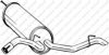 BOSAL 105-233 End Silencer